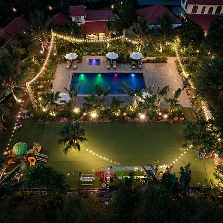 Nature Garden Ecolodge Ninh Binh Exterior foto