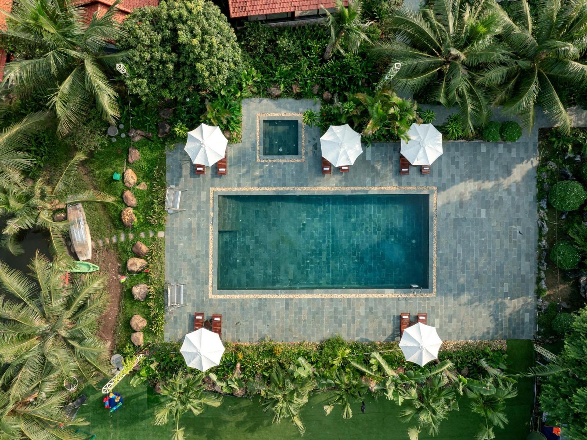 Nature Garden Ecolodge Ninh Binh Exterior foto