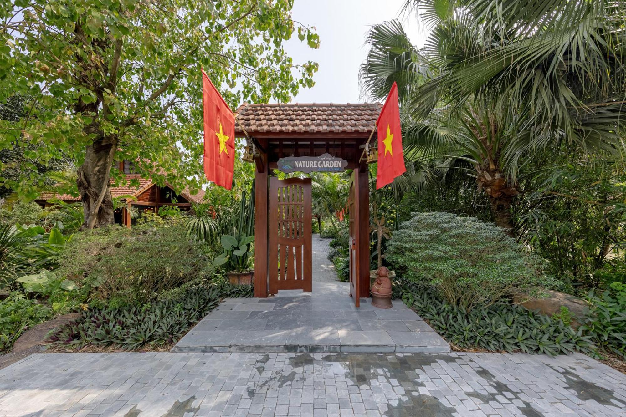 Nature Garden Ecolodge Ninh Binh Exterior foto