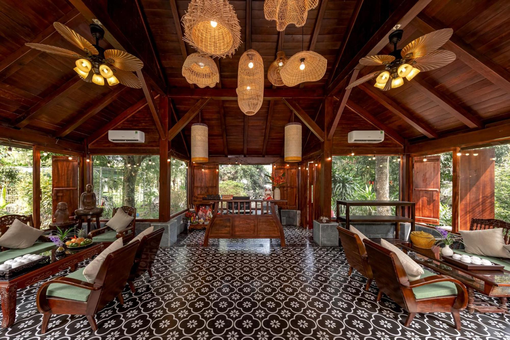 Nature Garden Ecolodge Ninh Binh Exterior foto