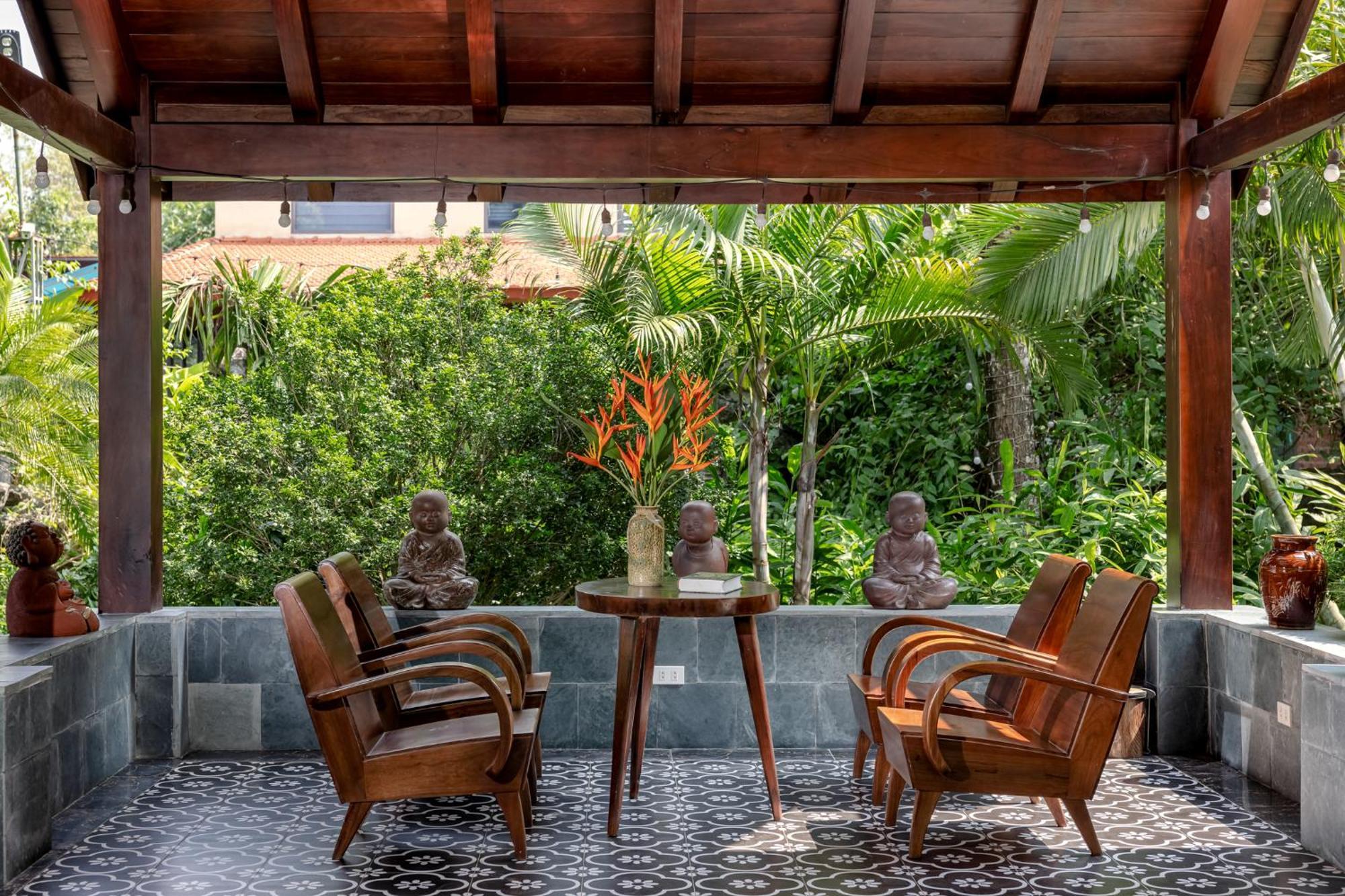 Nature Garden Ecolodge Ninh Binh Exterior foto