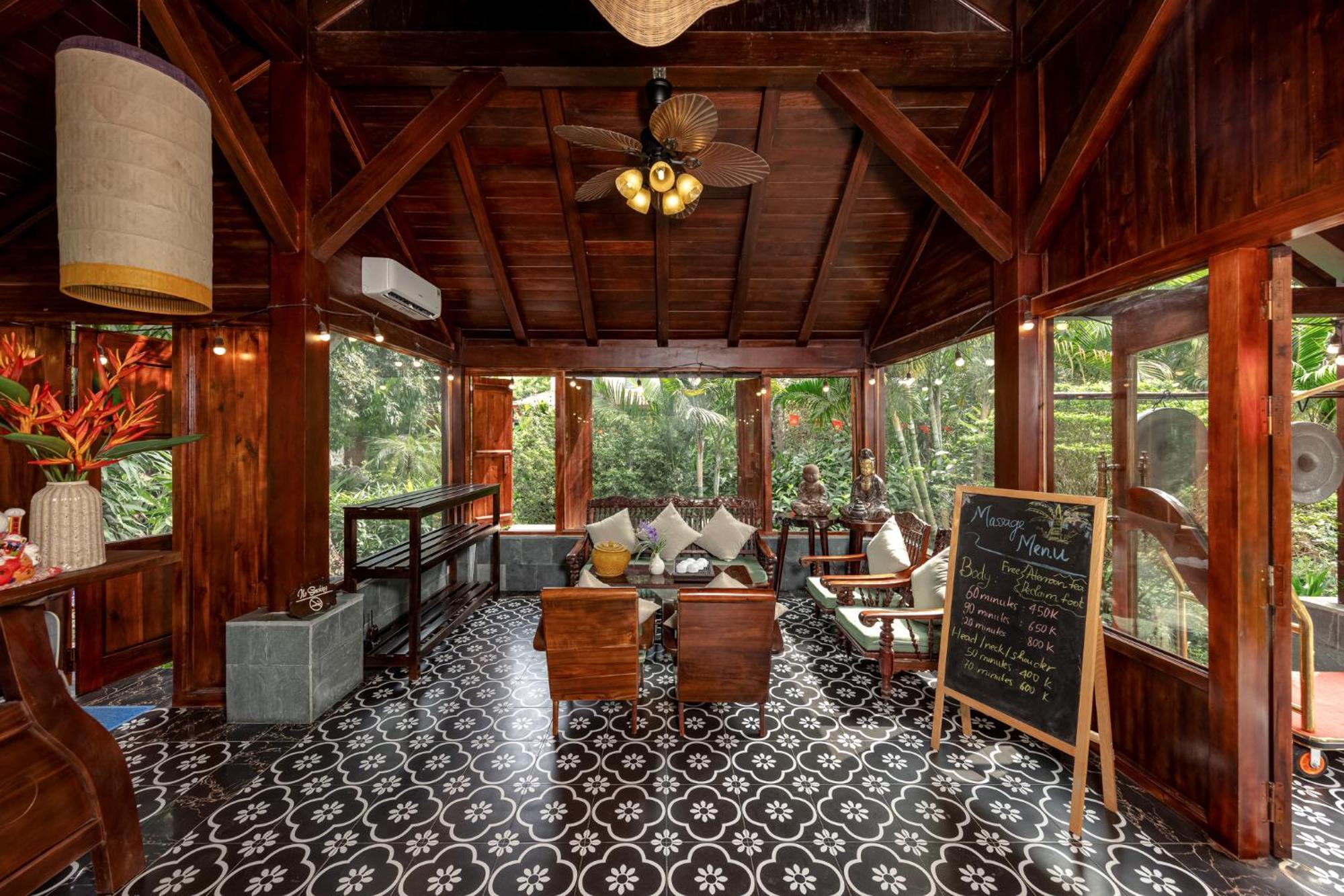 Nature Garden Ecolodge Ninh Binh Exterior foto
