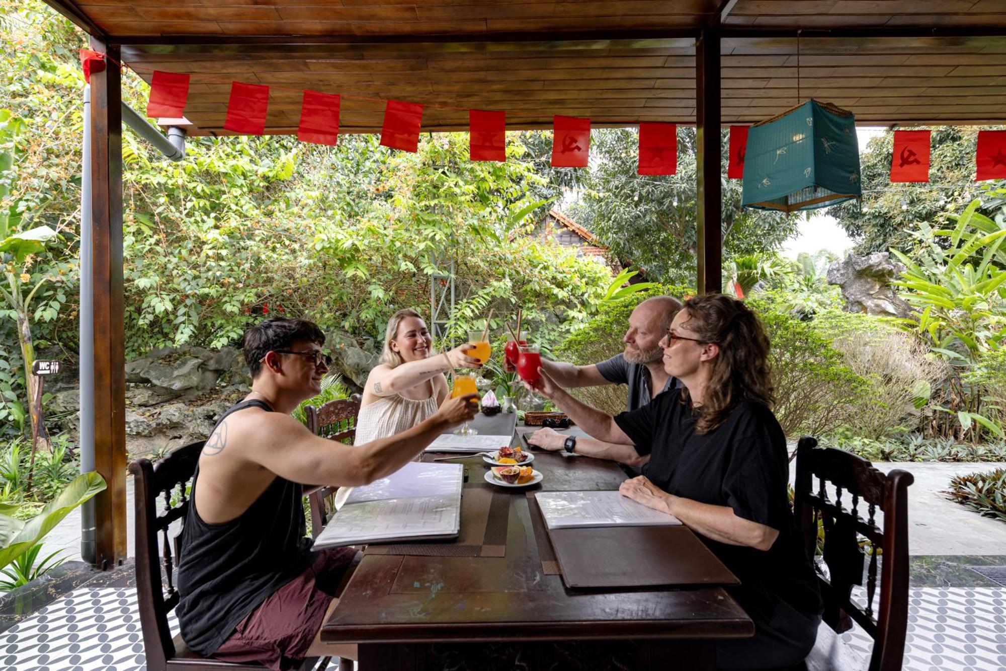 Nature Garden Ecolodge Ninh Binh Exterior foto