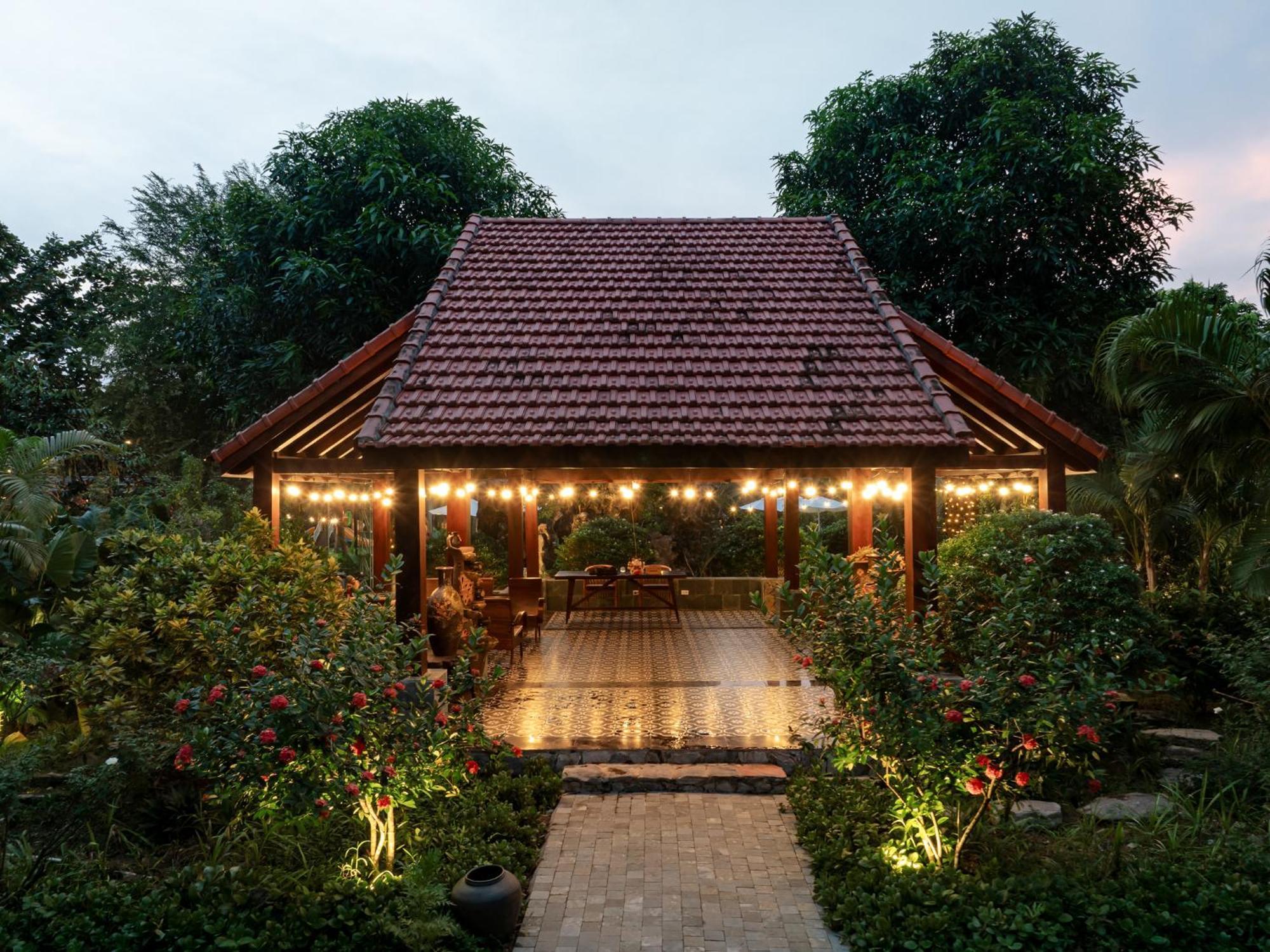 Nature Garden Ecolodge Ninh Binh Exterior foto