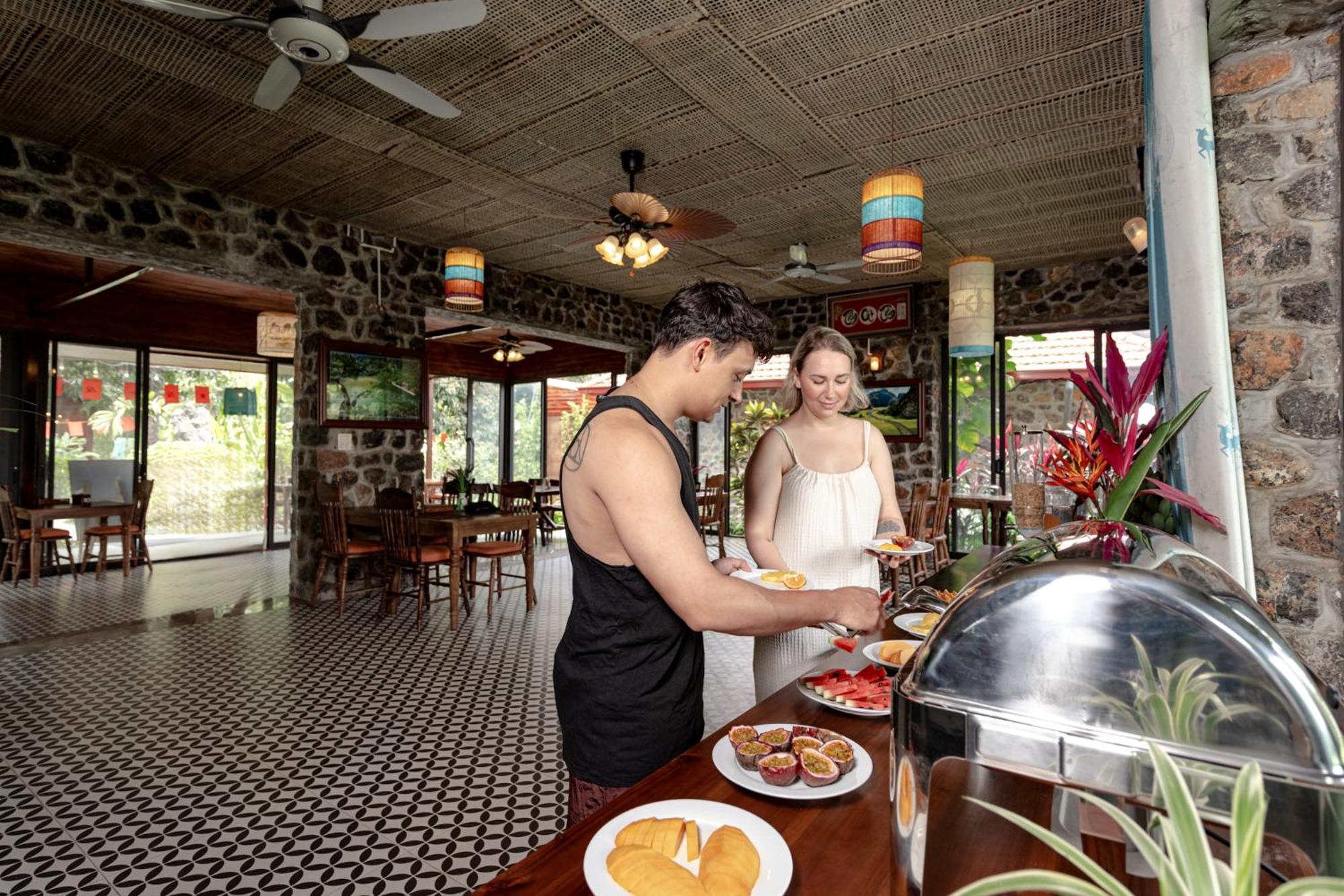 Nature Garden Ecolodge Ninh Binh Exterior foto