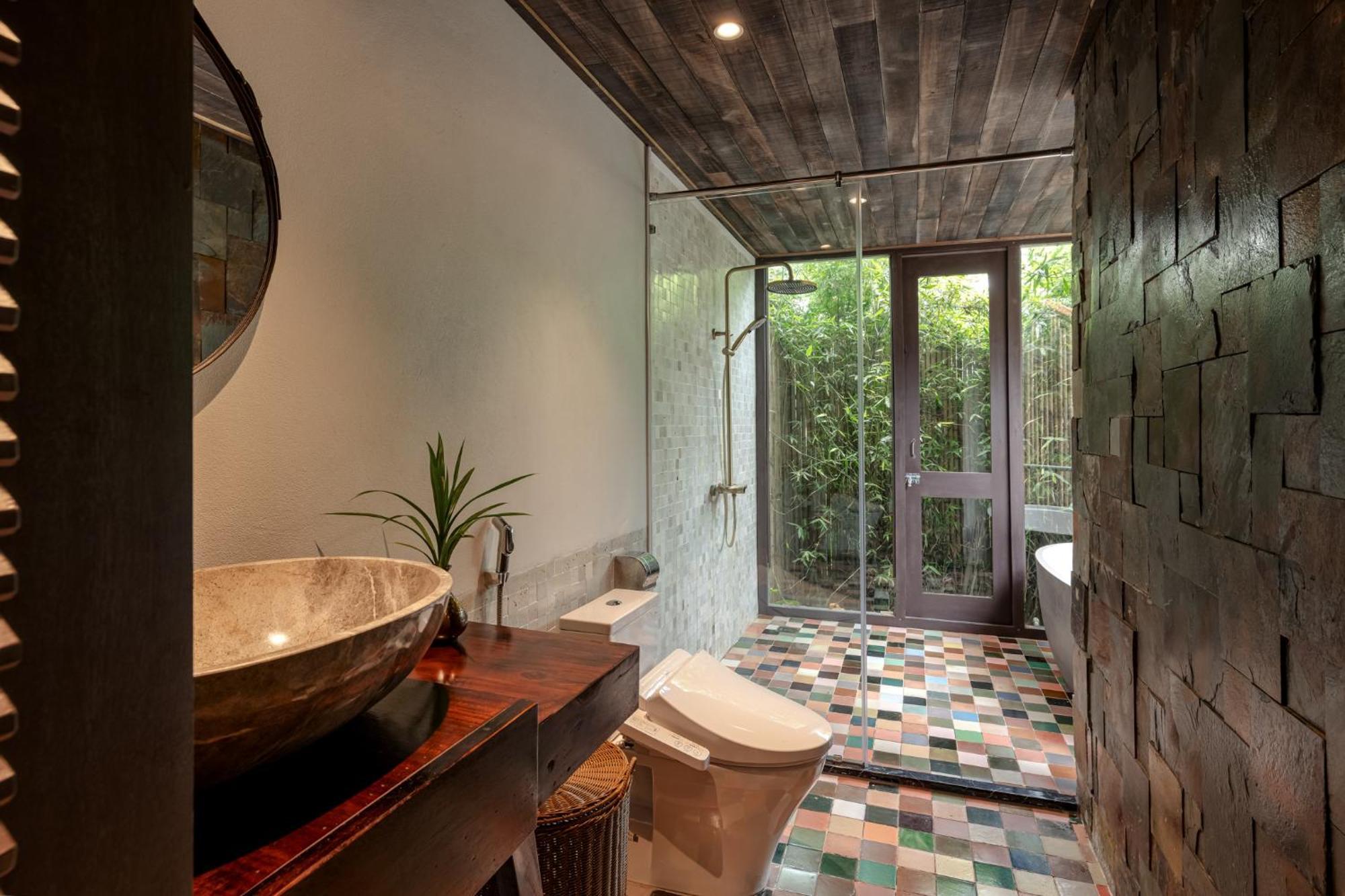 Nature Garden Ecolodge Ninh Binh Exterior foto