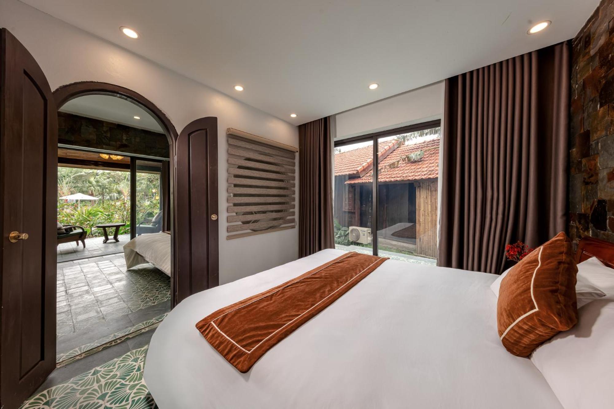 Nature Garden Ecolodge Ninh Binh Exterior foto